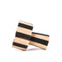 Black Striped Raffia Lamp –  Moroccan Natural TABLE LAMPSHADES
